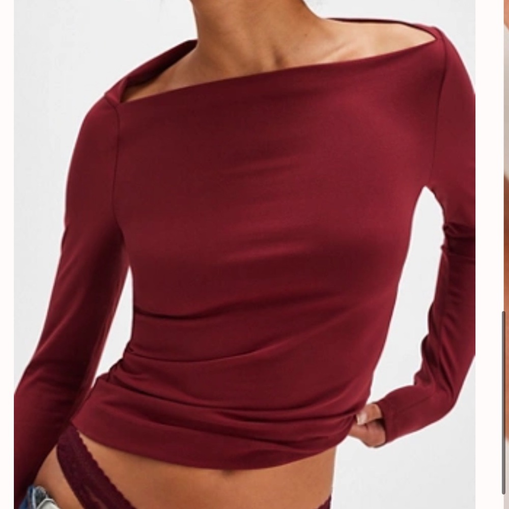 Free People Power Moves Long Sleeve Top